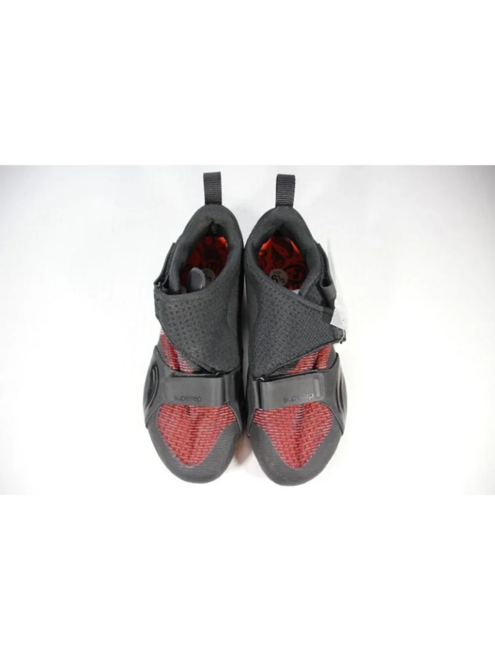 Nike SuperRep Cycle Black Hyper Crimson Womens 6.5 NEW C1327